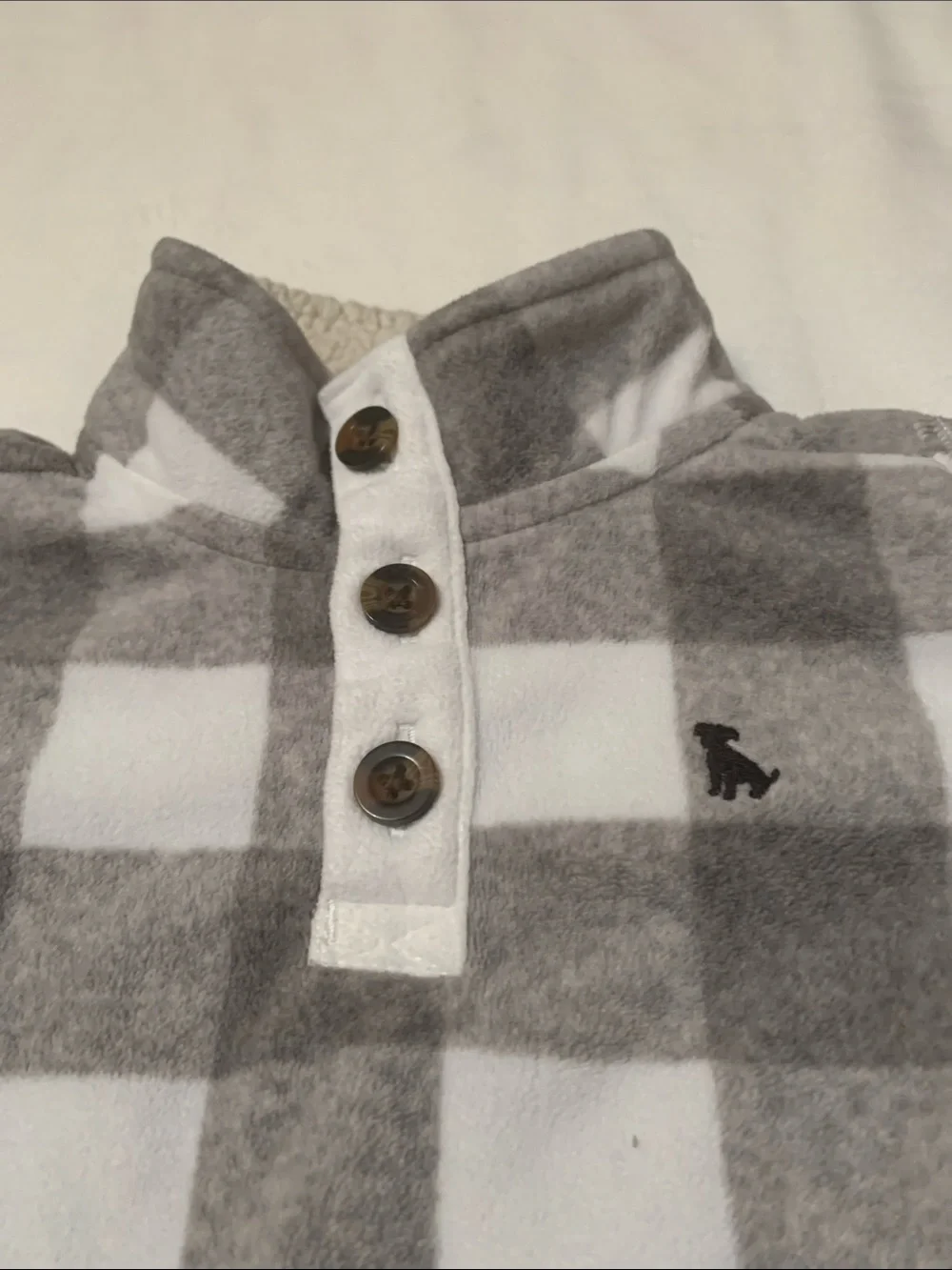 Carters baby fleece pullover 12 months